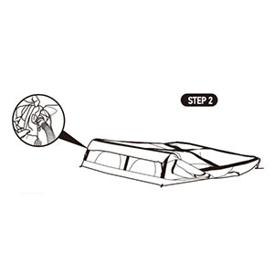 Inflatable Tents With Hand Pump, Easy Setup Portable Tent