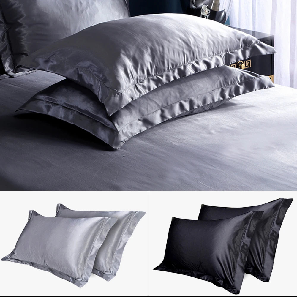 100% Polyester Pillow Covers for Hair and Skin Health