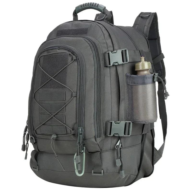 LQARMY 60L Military Tactical Backpack Molle Rucksack Outdoor