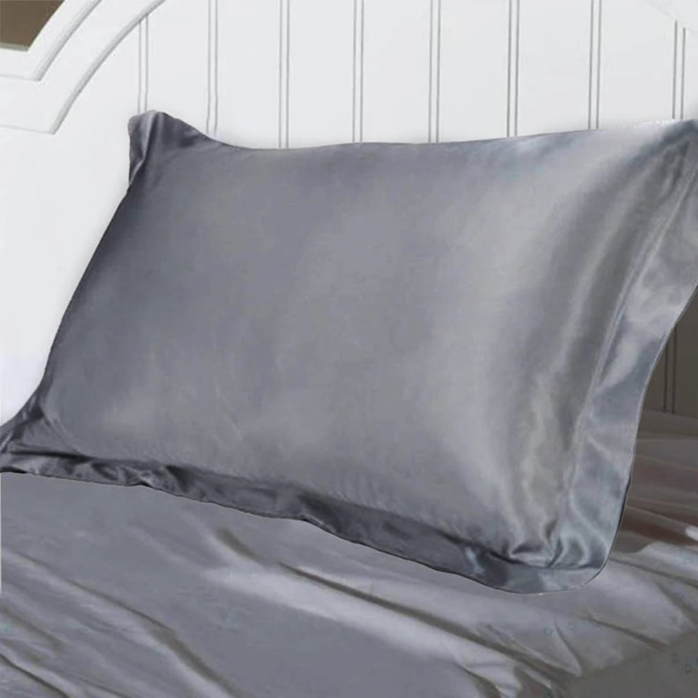 100% Polyester Pillow Covers for Hair and Skin Health