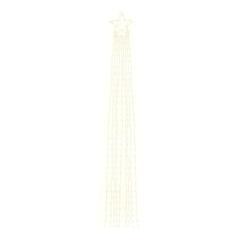 320 Warm White Christmas Tree Lights 147.6ft Indoor Outdoor Decor