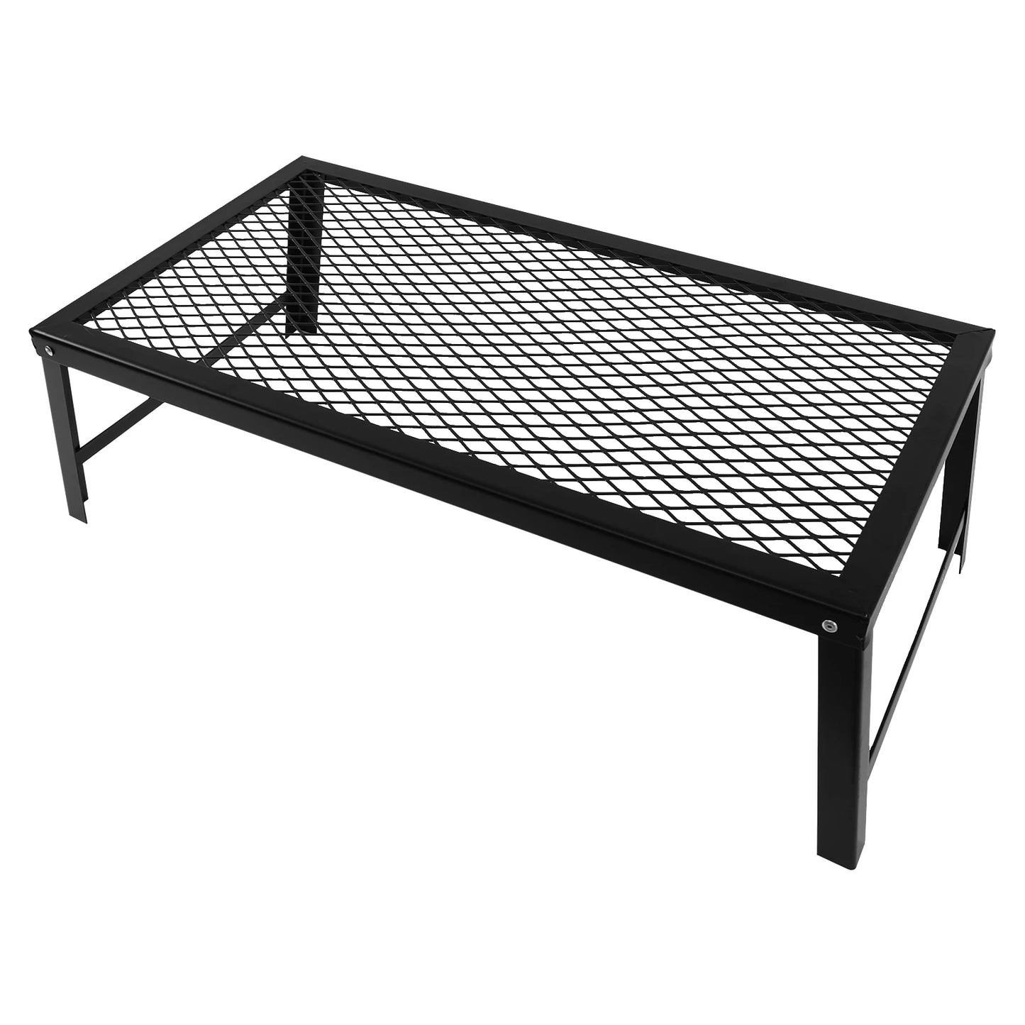 Folding Camping Grill 55*30*18cm Foldable Grill Rack Portable