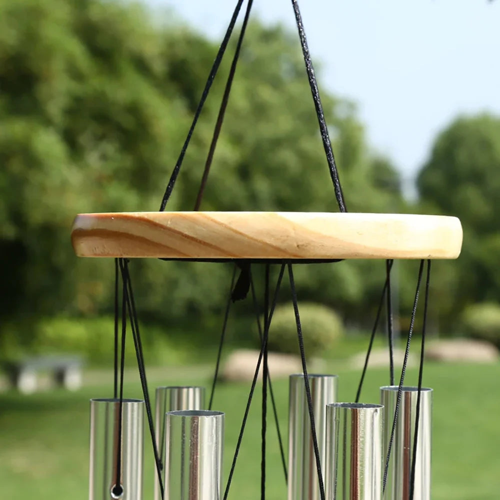1/5Pcs Antique Resonant Wind Chimes Outdoor Metal Decor