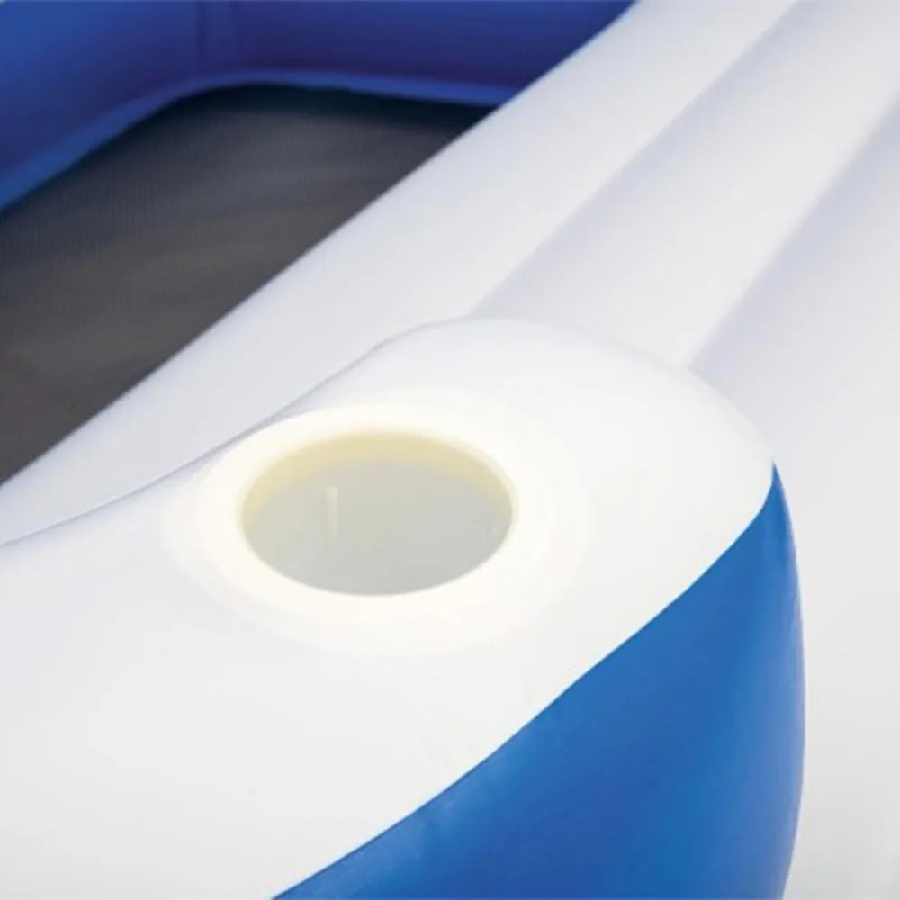 Hydro-Force Tropical Breeze 6 Person Inflatable Party Island Water Float Lounger