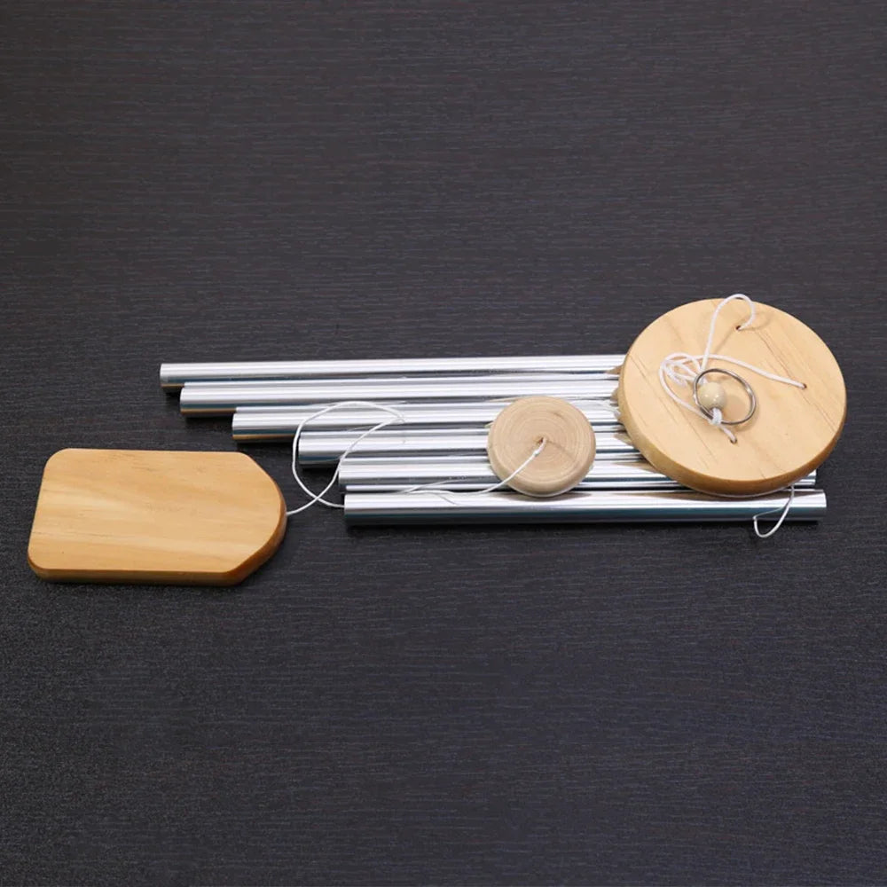 1/5Pcs Antique Resonant Wind Chimes Outdoor Metal Decor