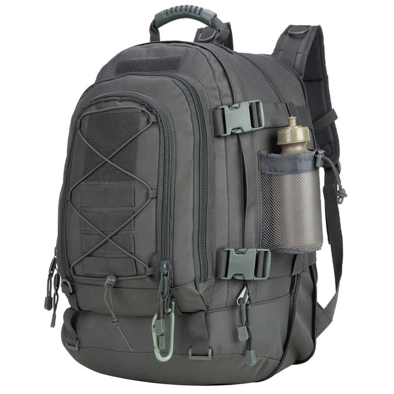 65L Outdoor Tactical Backpack Men's Hiking Bag Large Capacity