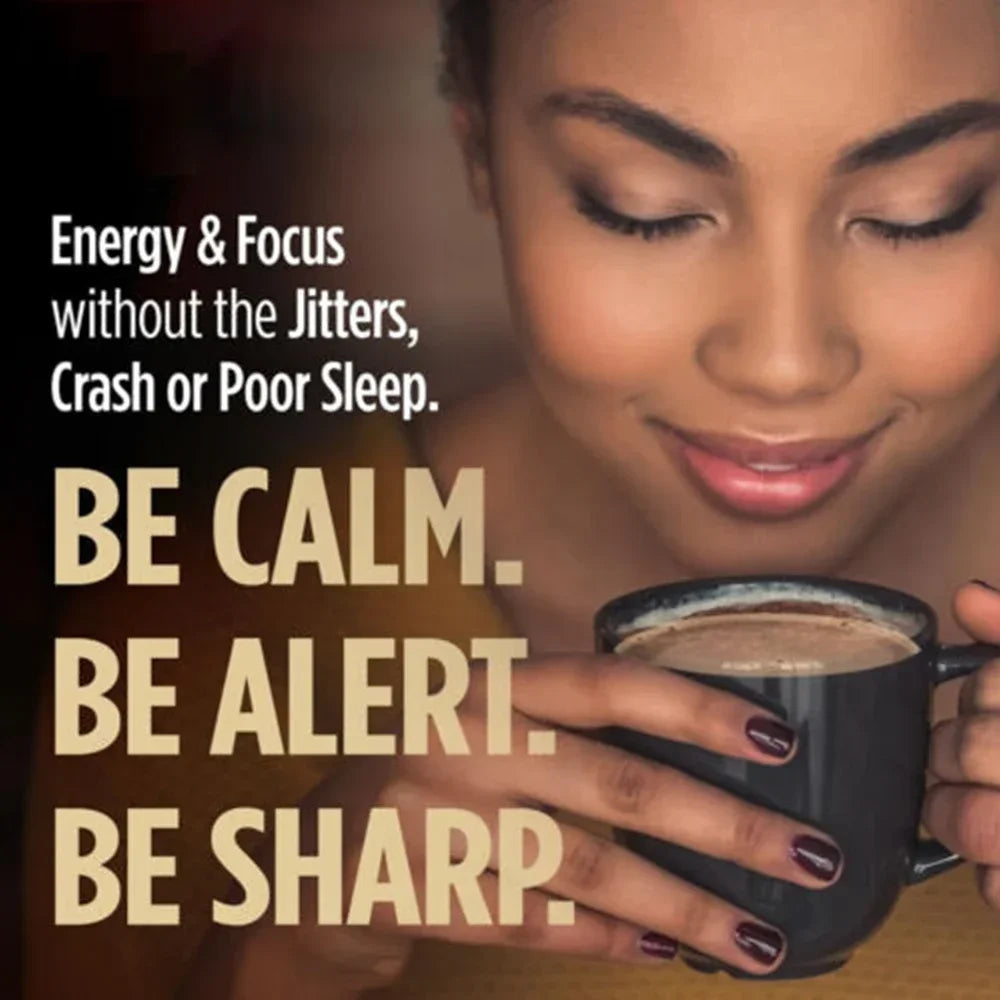 Organic Mushroom Coffee - Focus, Concentration, Energy Pack