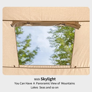 Inflatable Tents With Hand Pump, Easy Setup Portable Tent