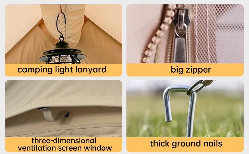 Inflatable Tents With Hand Pump, Easy Setup Portable Tent