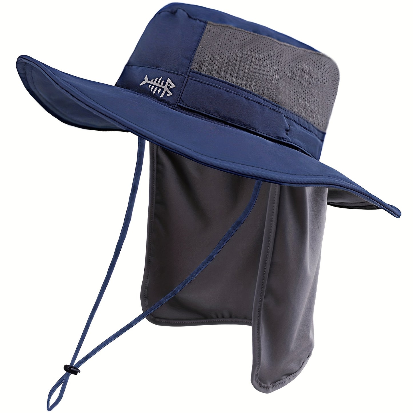 Bassdash UPF 50+ UV Protection Bucket Hat Water Resistant with Detachable Neck Flap
