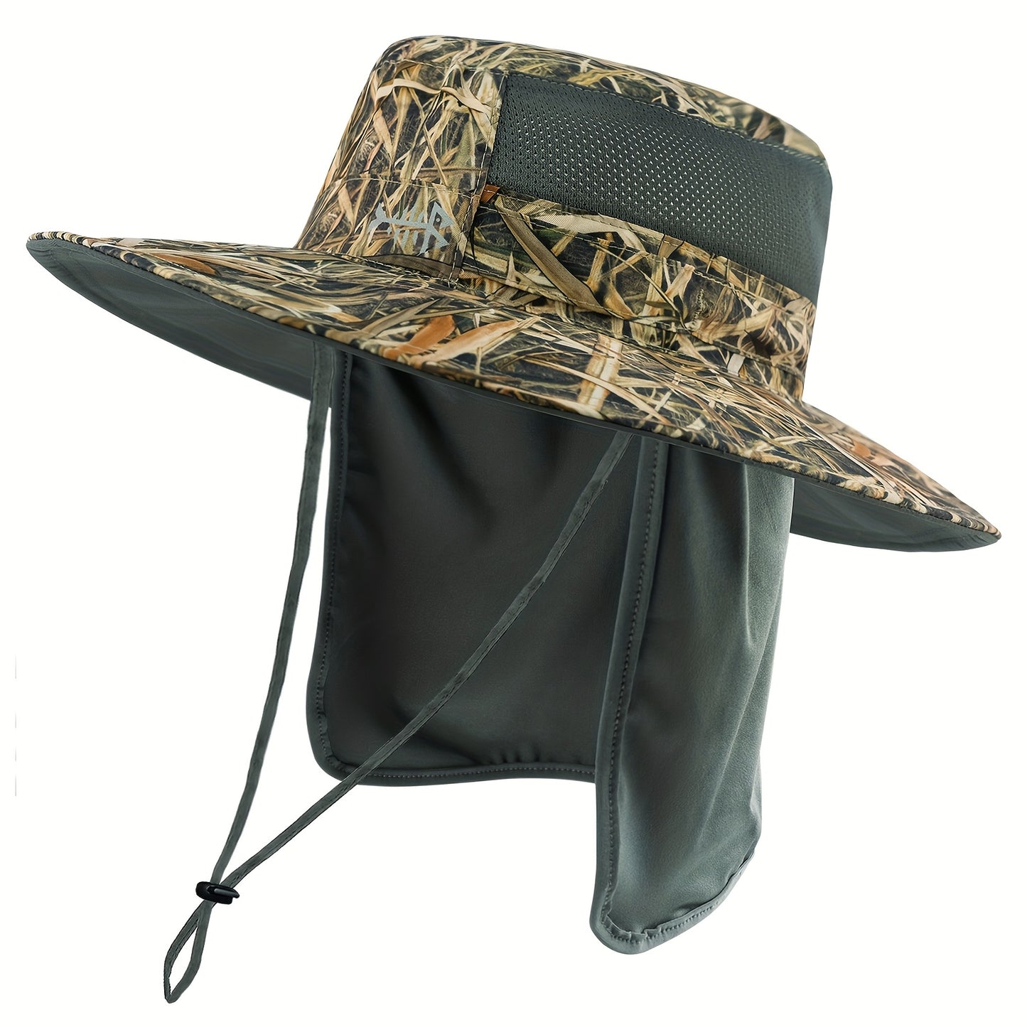 Bassdash UPF 50+ UV Protection Bucket Hat Water Resistant with Detachable Neck Flap