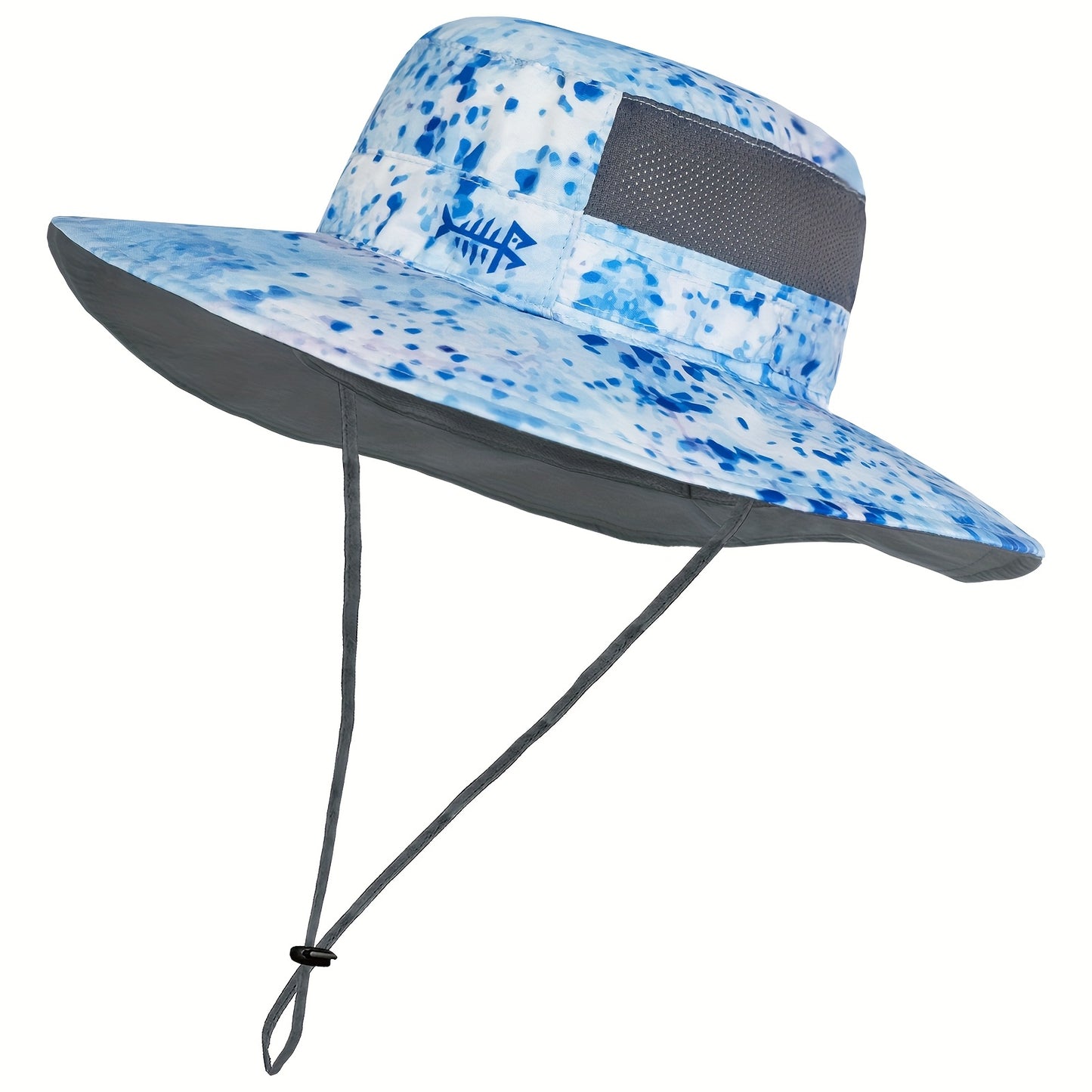 Bassdash UPF 50+ UV Protection Bucket Hat Water Resistant with Detachable Neck Flap