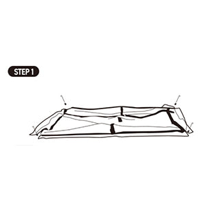 Inflatable Tents With Hand Pump, Easy Setup Portable Tent