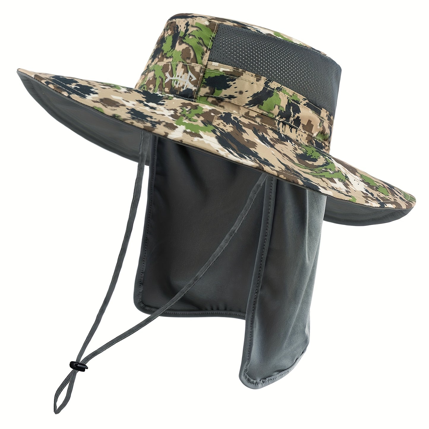 Bassdash UPF 50+ UV Protection Bucket Hat Water Resistant with Detachable Neck Flap