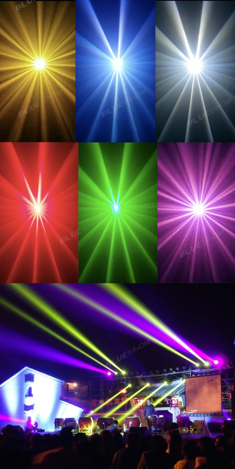Moving Head 7R Beam 230W Touch Screen Beam Light Party Show