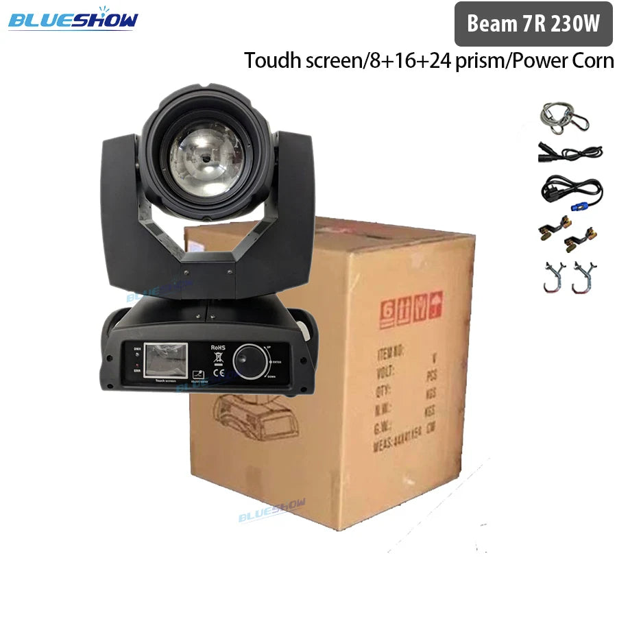 Moving Head 7R Beam 230W Touch Screen Beam Light Party Show
