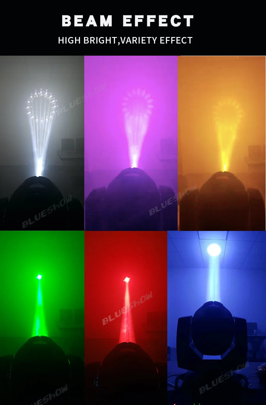 Moving Head 7R Beam 230W Touch Screen Beam Light Party Show