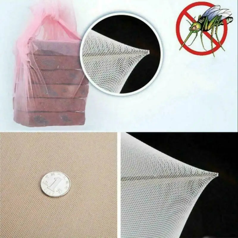 2024 Summer Home Mosquito Nets 4 Corner Bed Canopy Net