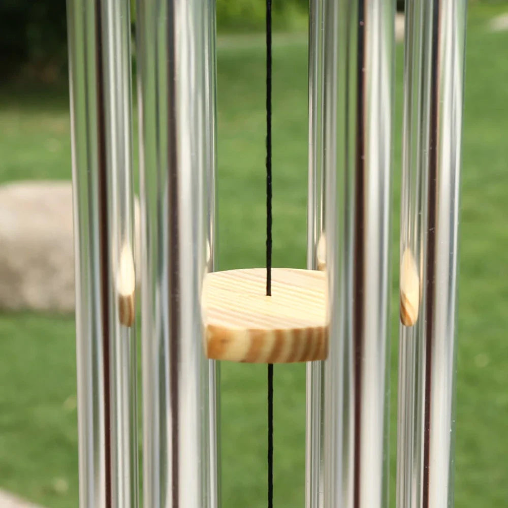 1/5Pcs Antique Resonant Wind Chimes Outdoor Metal Decor