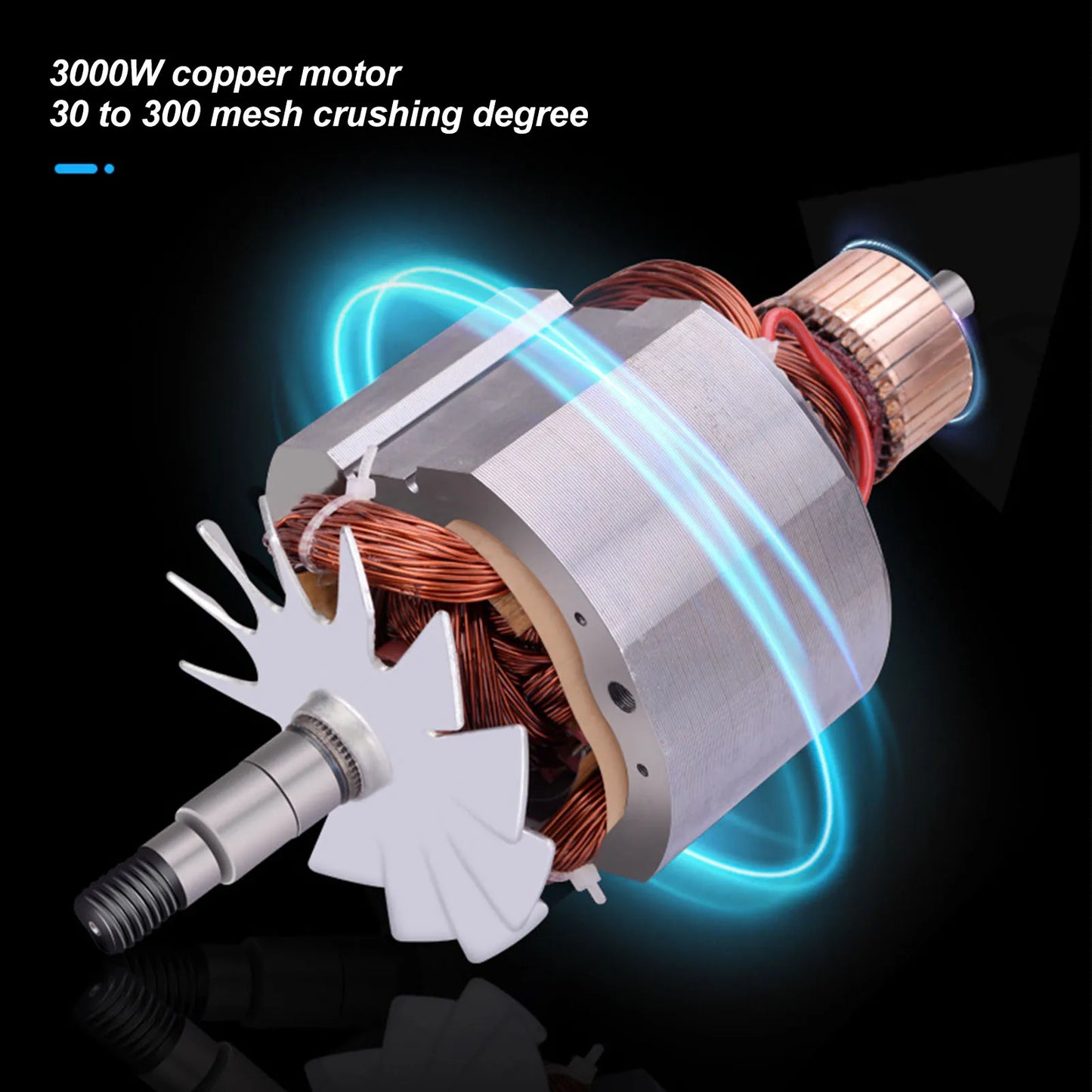 1000g Electric High Speed Grain Mill Grinder for Spices