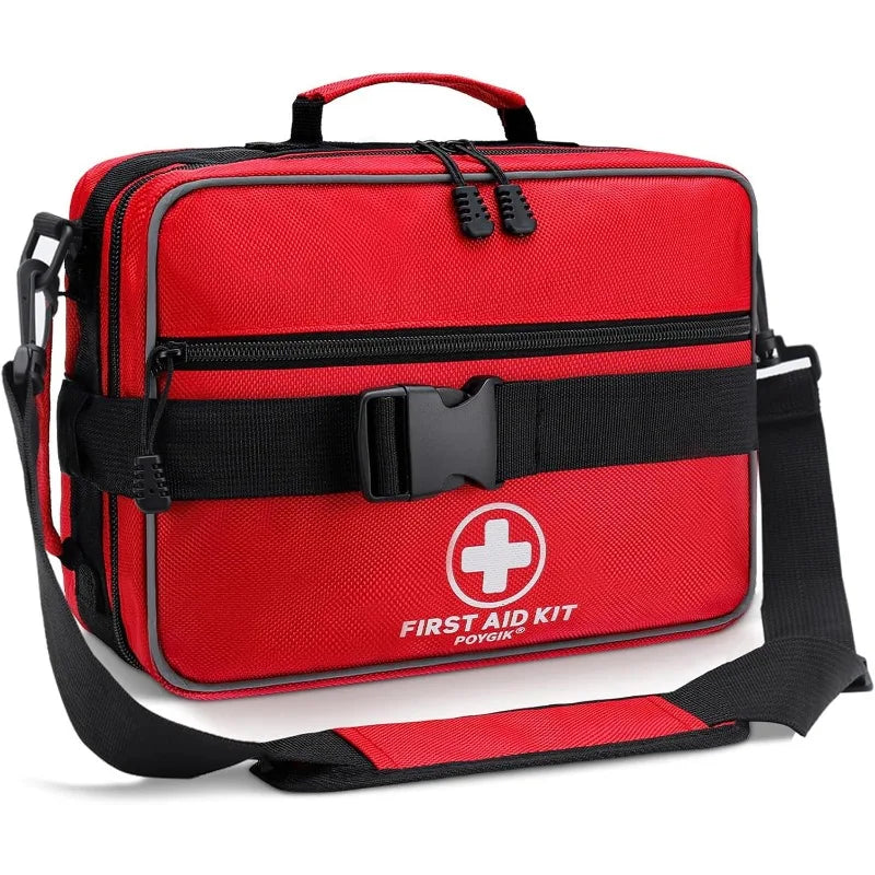 Premium 420 Piece Large First Aid Kit for Home and Travel