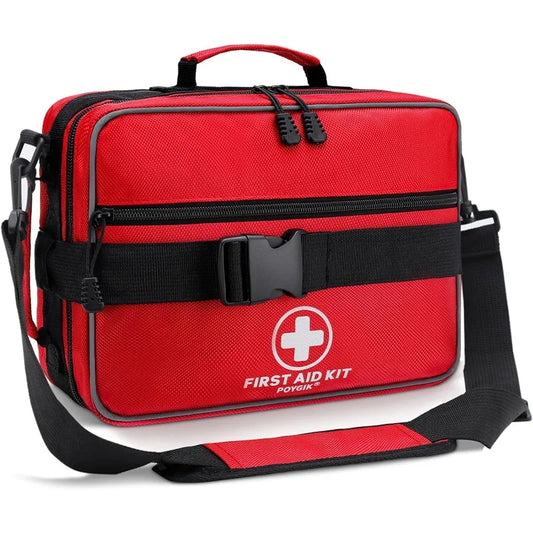 Premium 420 Piece Large First Aid Kit for Home and Travel