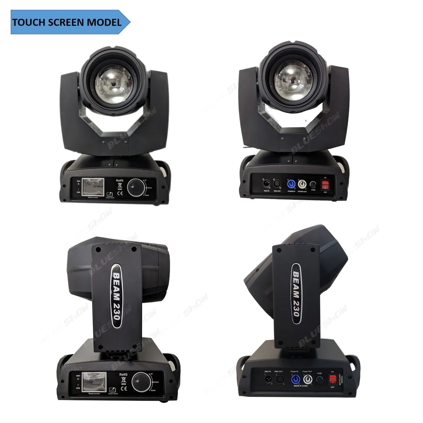 Moving Head 7R Beam 230W Touch Screen Beam Light Party Show