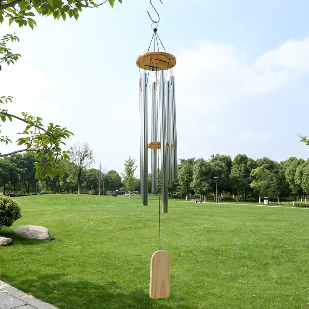 1/5Pcs Antique Resonant Wind Chimes Outdoor Metal Decor