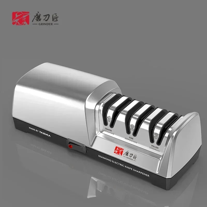 TAIDEA Smart TG2302 3 Stages Electric Diamond Steel Knife Sharpener