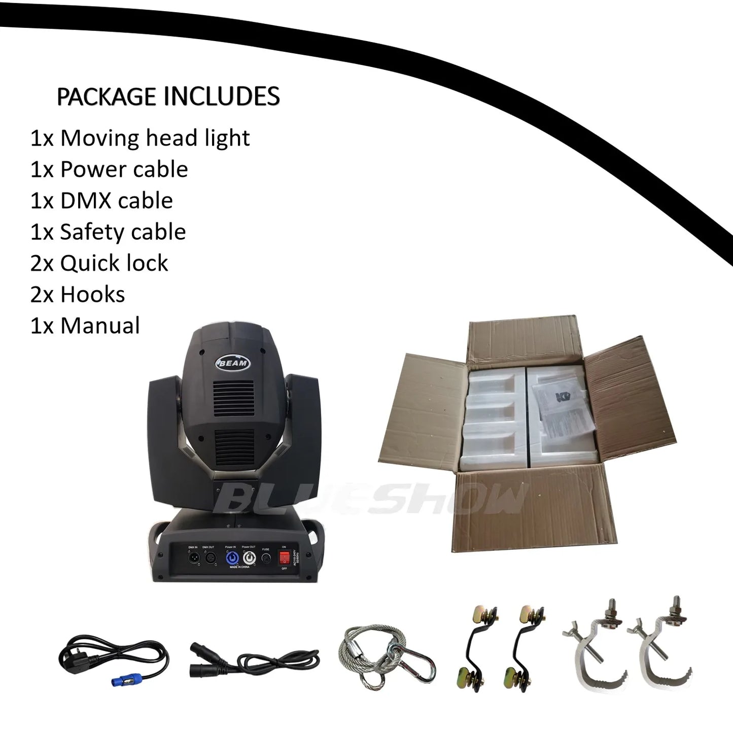 Moving Head 7R Beam 230W Touch Screen Beam Light Party Show