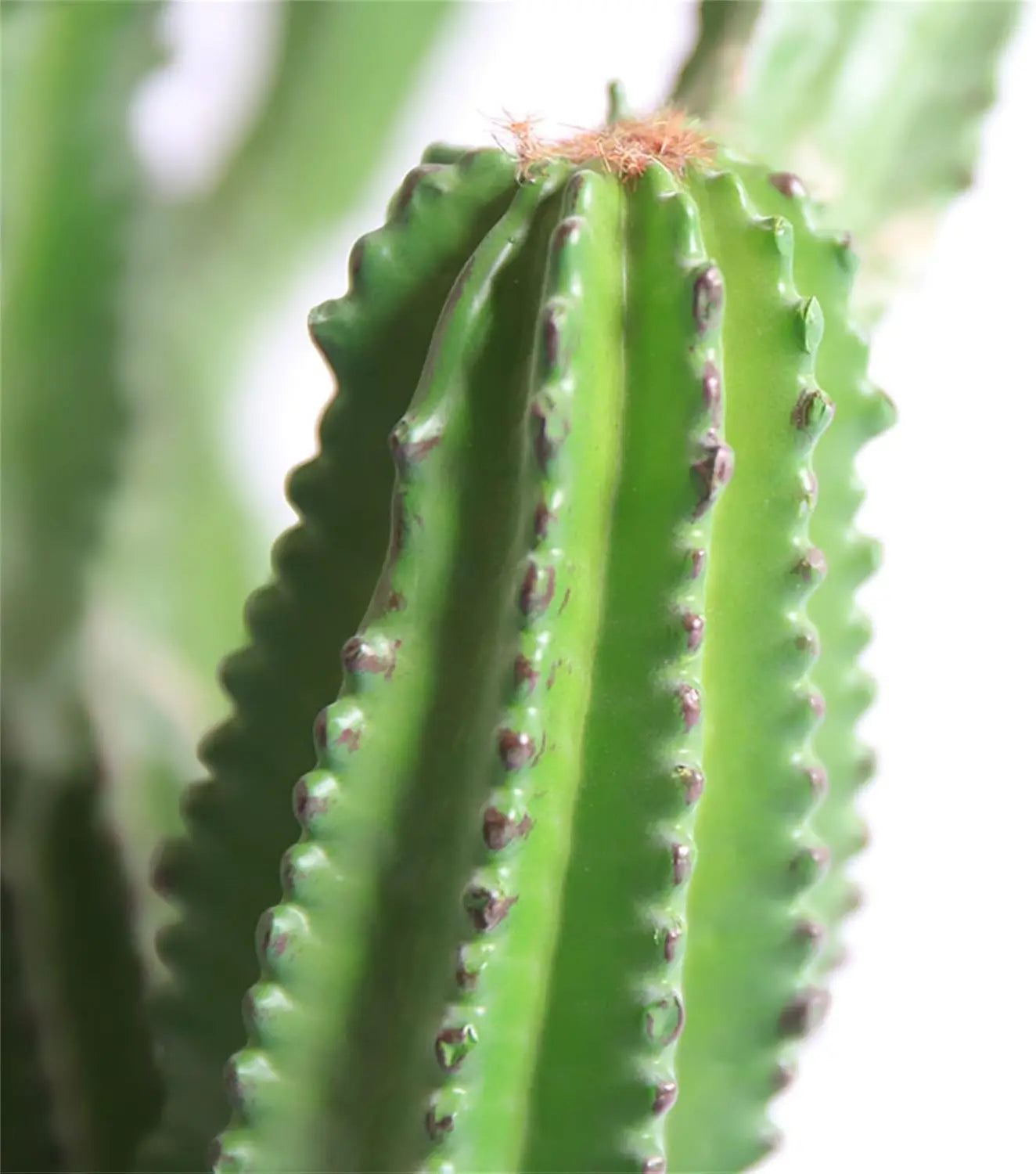 32 Inch Artificial Cactus Plant with Planter Faux Cacti Pot