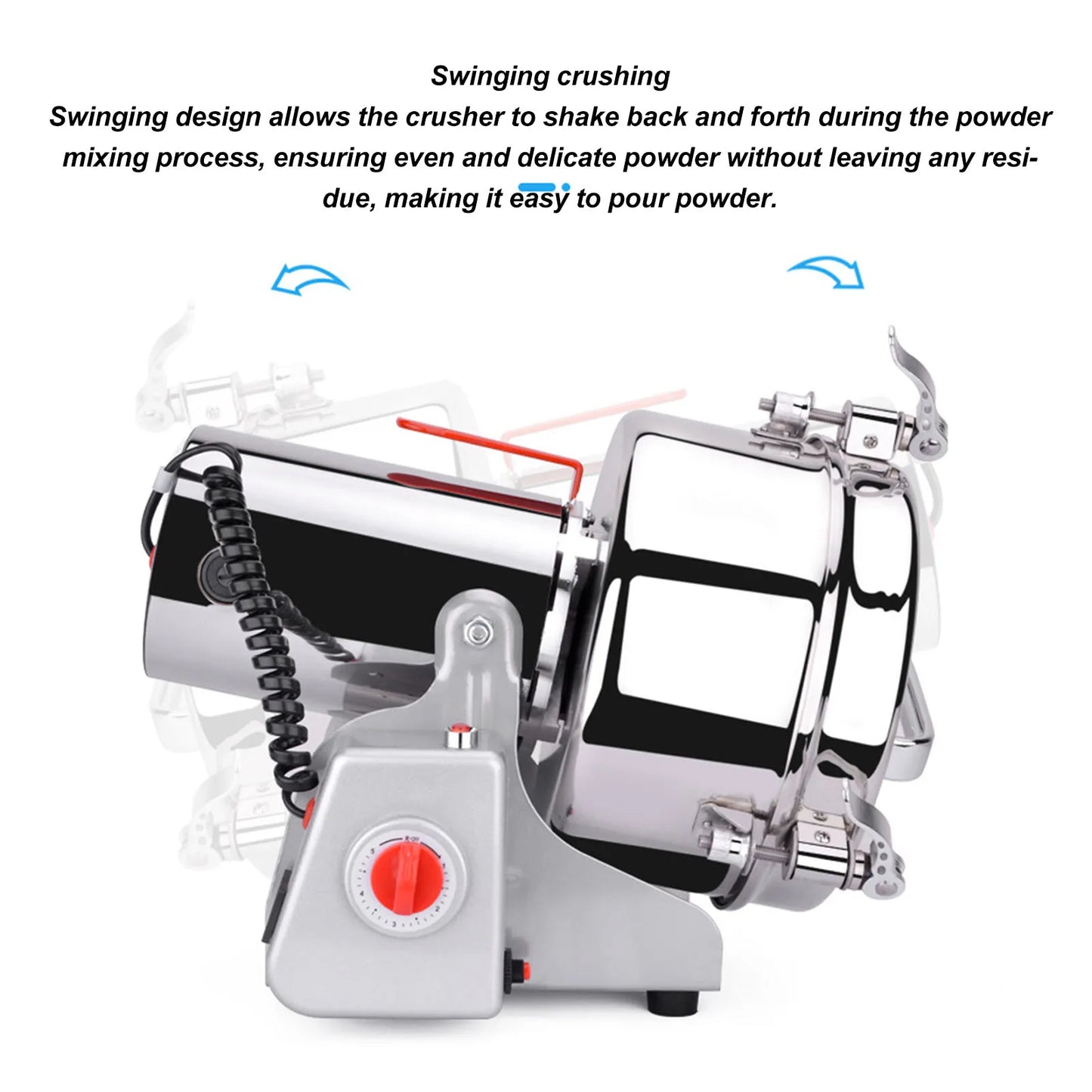 1000g Electric High Speed Grain Mill Grinder for Spices