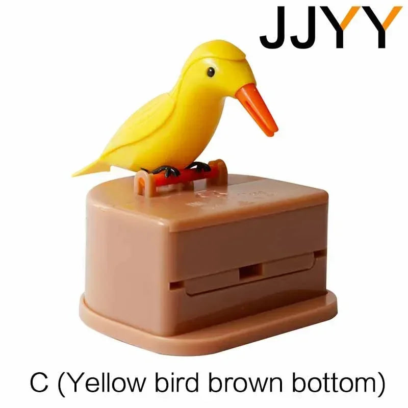 Creative Bird-shaped Toothpick Storage Box Automatic Dispenser
