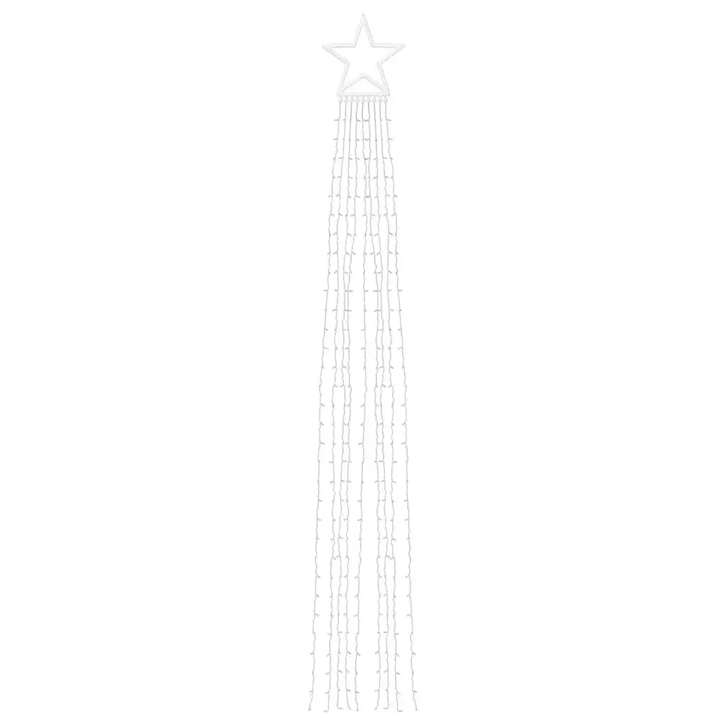 320 Warm White Christmas Tree Lights 147.6ft Indoor Outdoor Decor