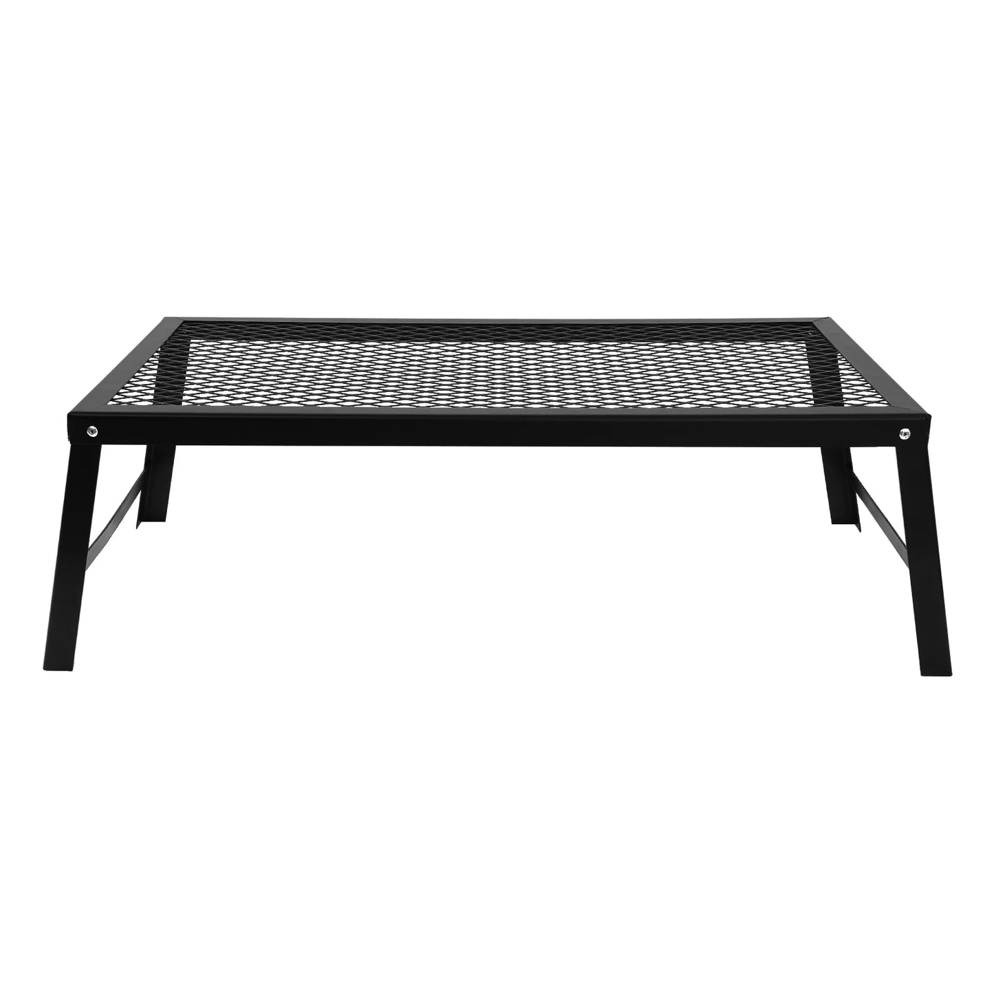 Folding Camping Grill 55*30*18cm Foldable Grill Rack Portable