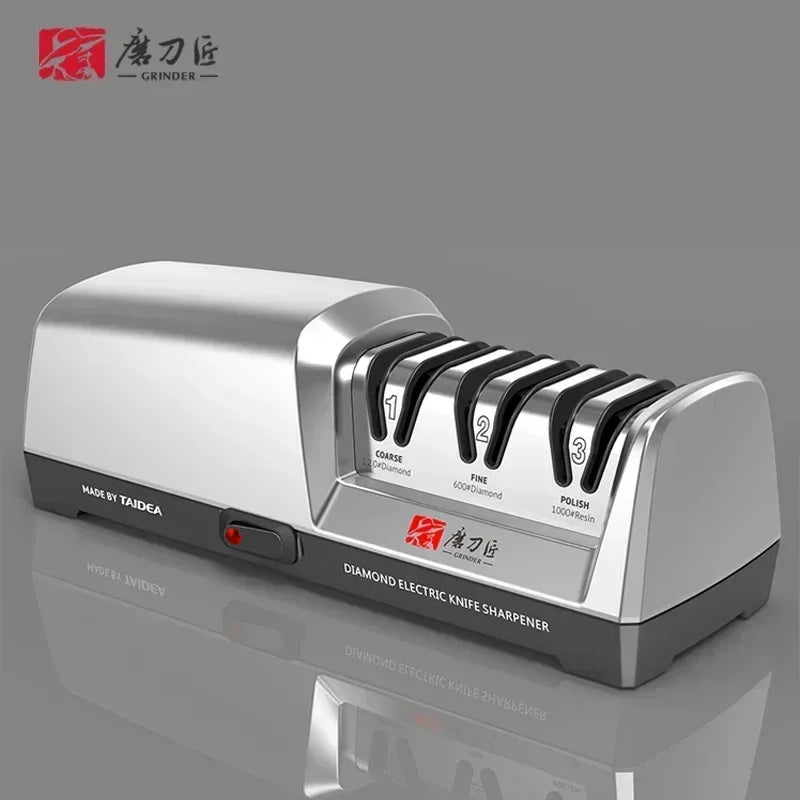 TAIDEA Smart TG2302 3 Stages Electric Diamond Steel Knife Sharpener
