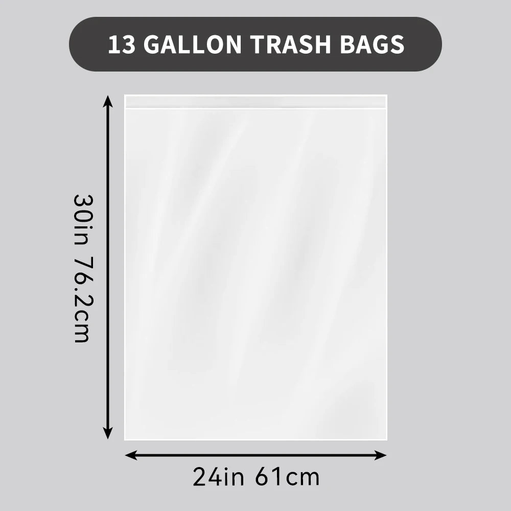 Xtratuff Tall Kitchen Trash Bags 13 Gallon 390 BPA Free
