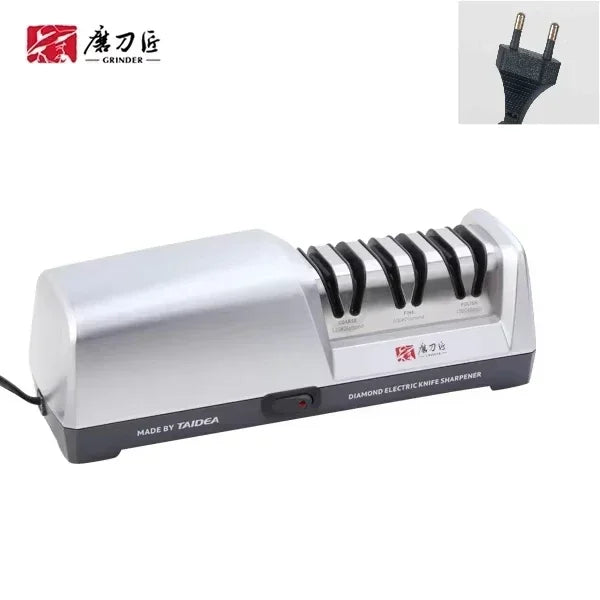 TAIDEA Smart TG2302 3 Stages Electric Diamond Steel Knife Sharpener