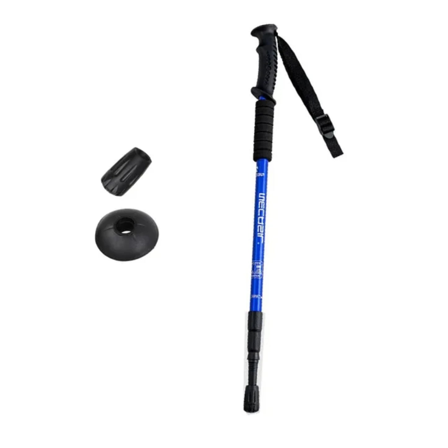 Aluminium Alloy Trekking Poles Ultralight Adjustable Hiking Canes