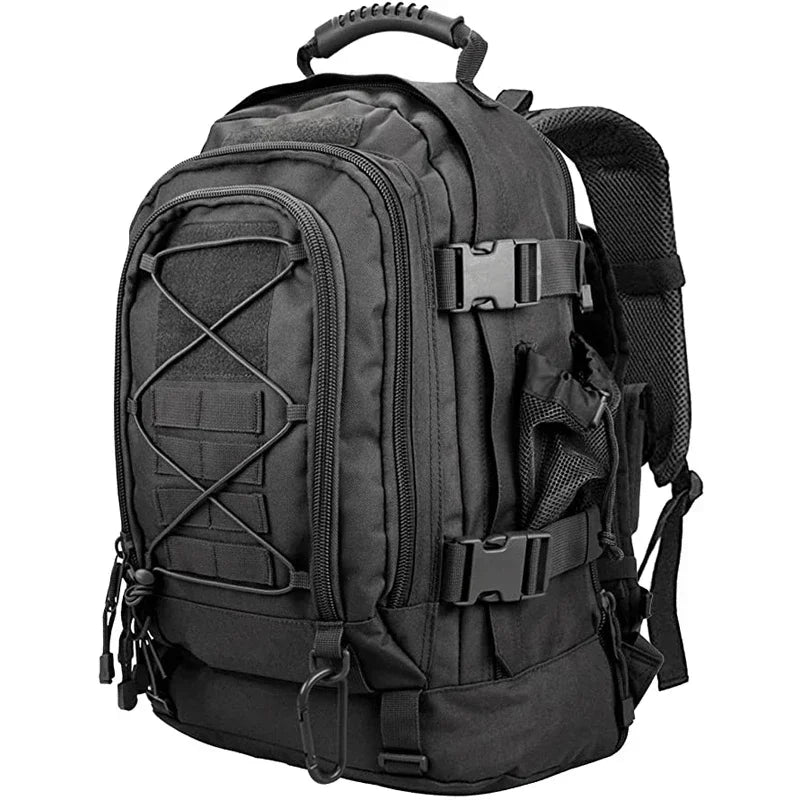LQARMY 60L Military Tactical Backpack Molle Rucksack Outdoor