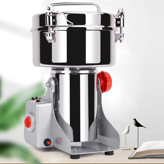 1000g Electric High Speed Grain Mill Grinder for Spices