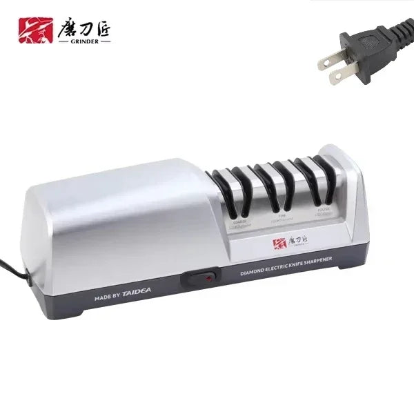 TAIDEA Smart TG2302 3 Stages Electric Diamond Steel Knife Sharpener