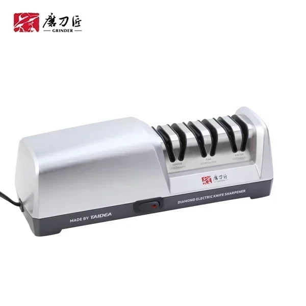 TAIDEA Smart TG2302 3 Stages Electric Diamond Steel Knife Sharpener