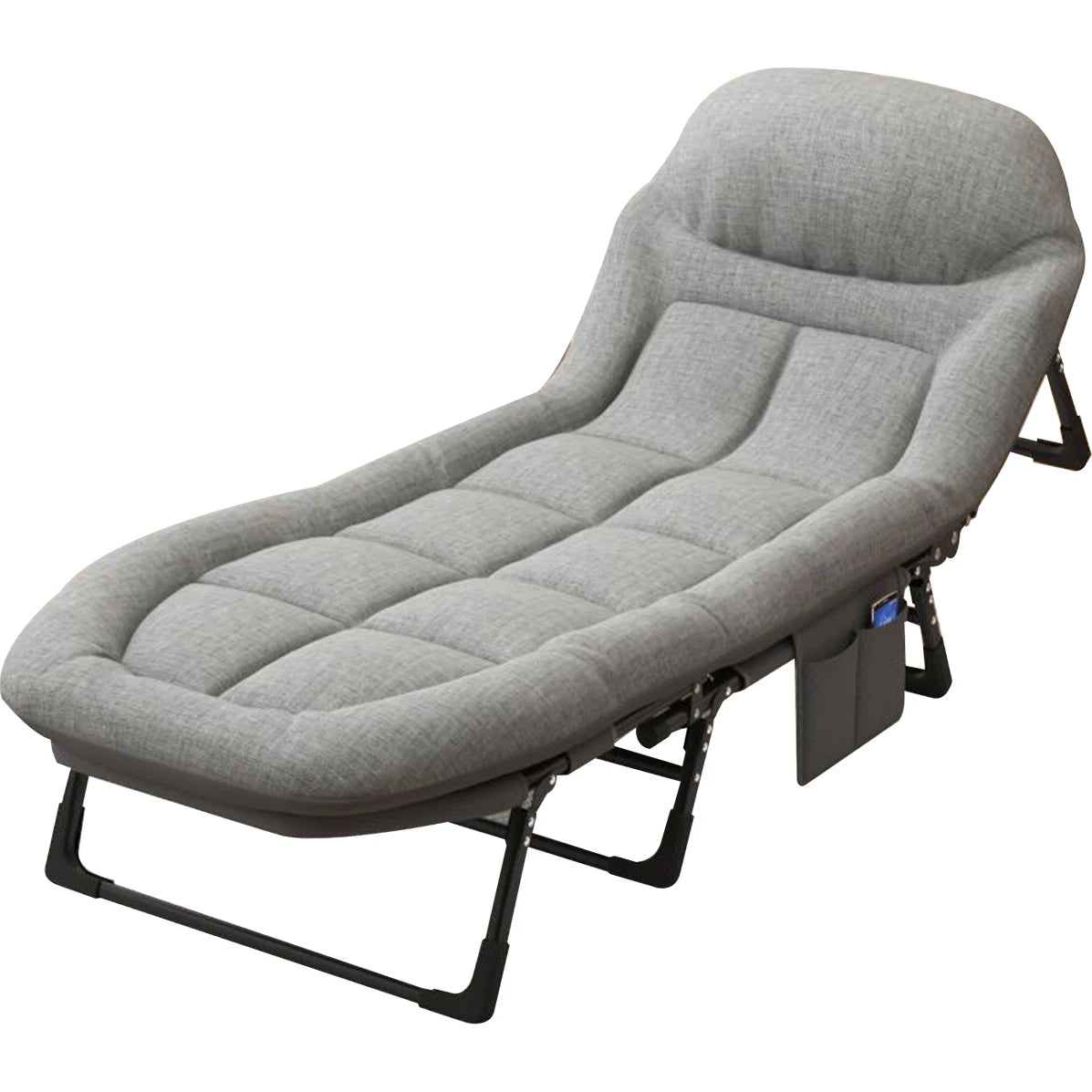 American Folding Bed Single Sofa Bed Nap Lounge Chair Sunbathing