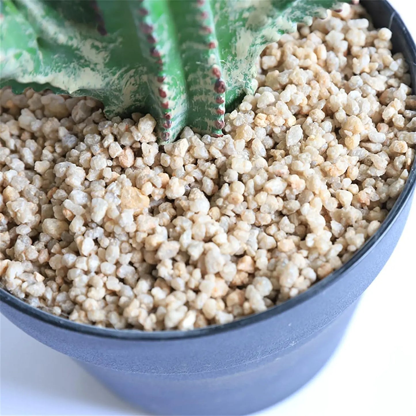 32 Inch Artificial Cactus Plant with Planter Faux Cacti Pot