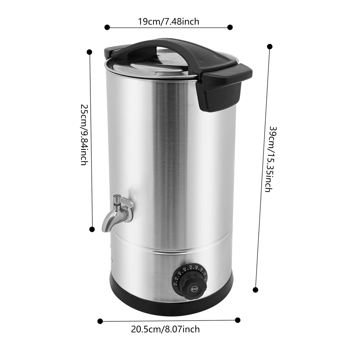 Professional Wax Melting Furnace 8/10/12/15L for Candle Making