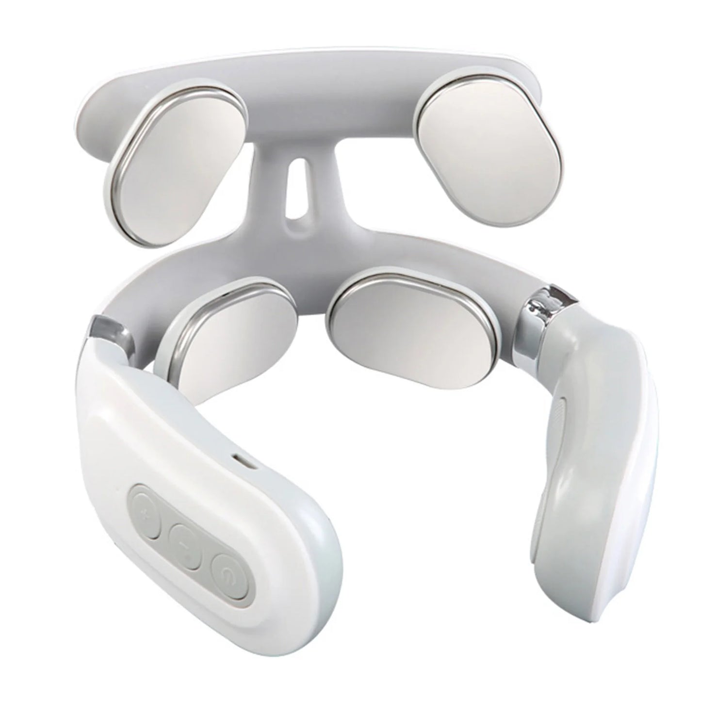 Electric Massager for Neck Shoulder Pain Relief USB 4 Heads