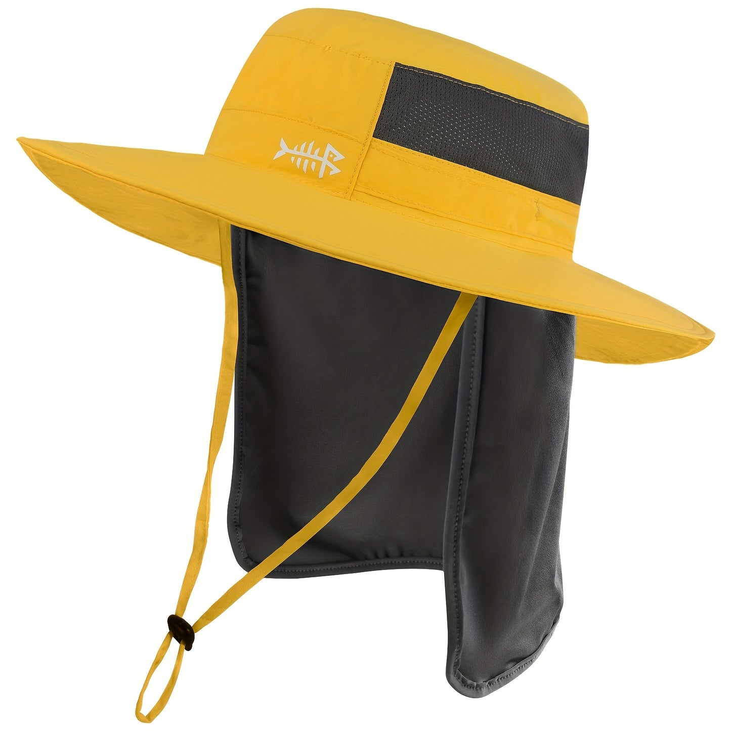 Bassdash UPF 50+ UV Protection Bucket Hat Water Resistant with Detachable Neck Flap